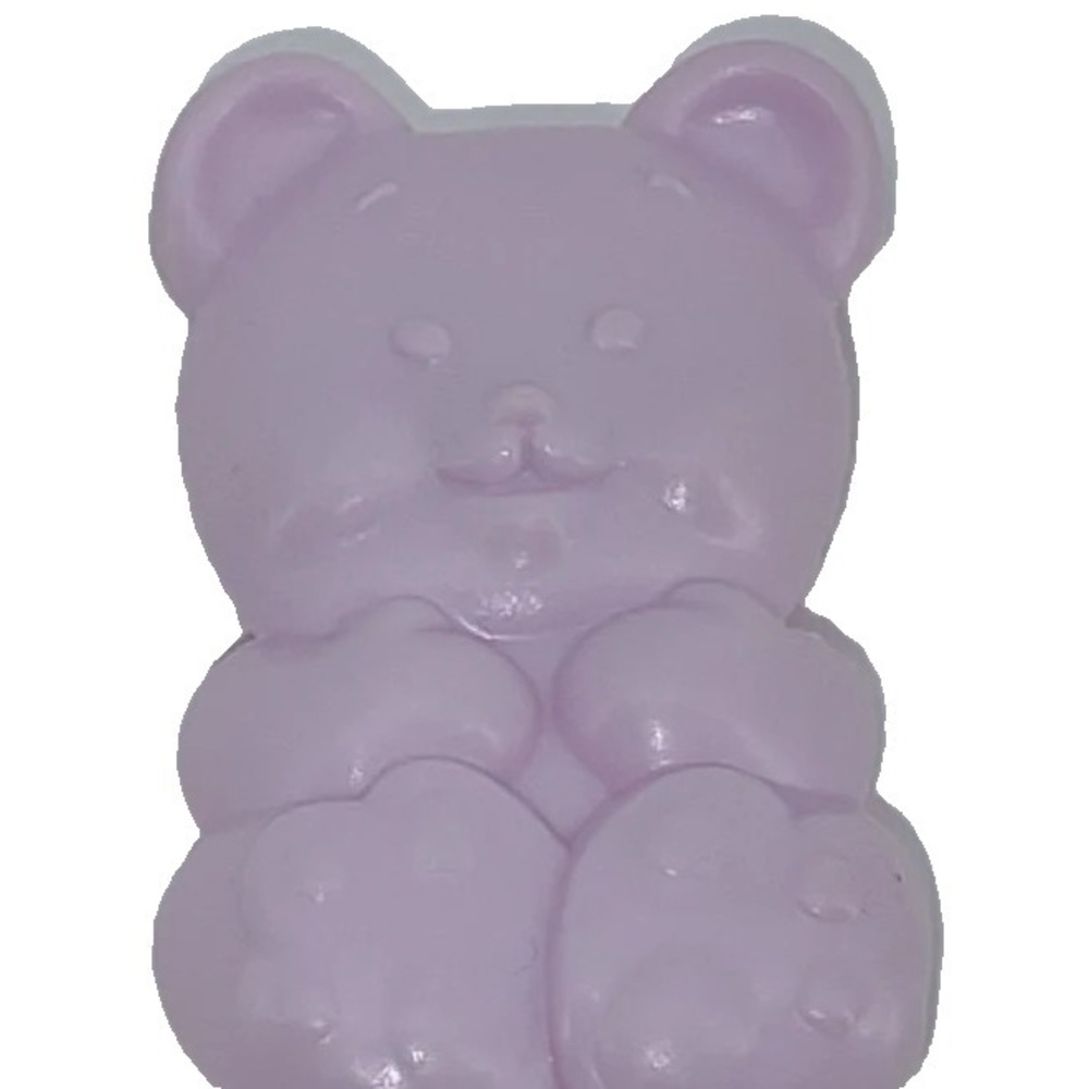 Lavender Purple Teddy Bear Brush My Little Pony G1 Vintage